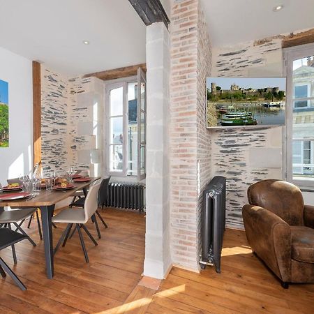 Appartements Lumineux Et Charmants En Coeur De Ville 앙제 외부 사진