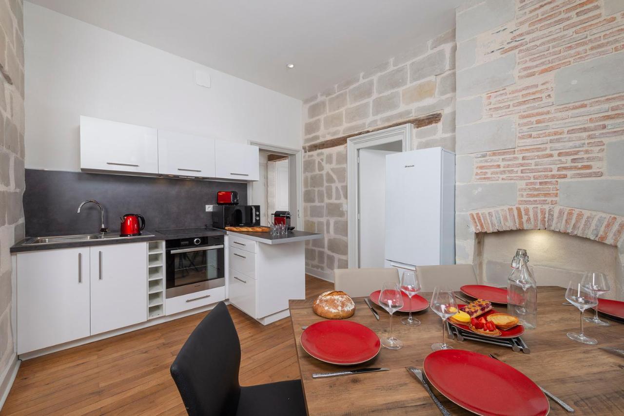Appartements Lumineux Et Charmants En Coeur De Ville 앙제 외부 사진