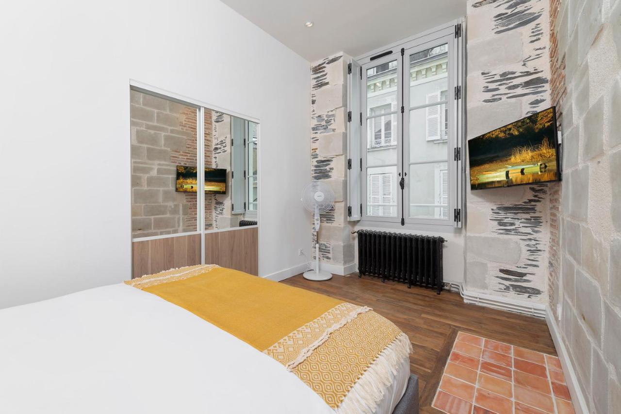 Appartements Lumineux Et Charmants En Coeur De Ville 앙제 외부 사진