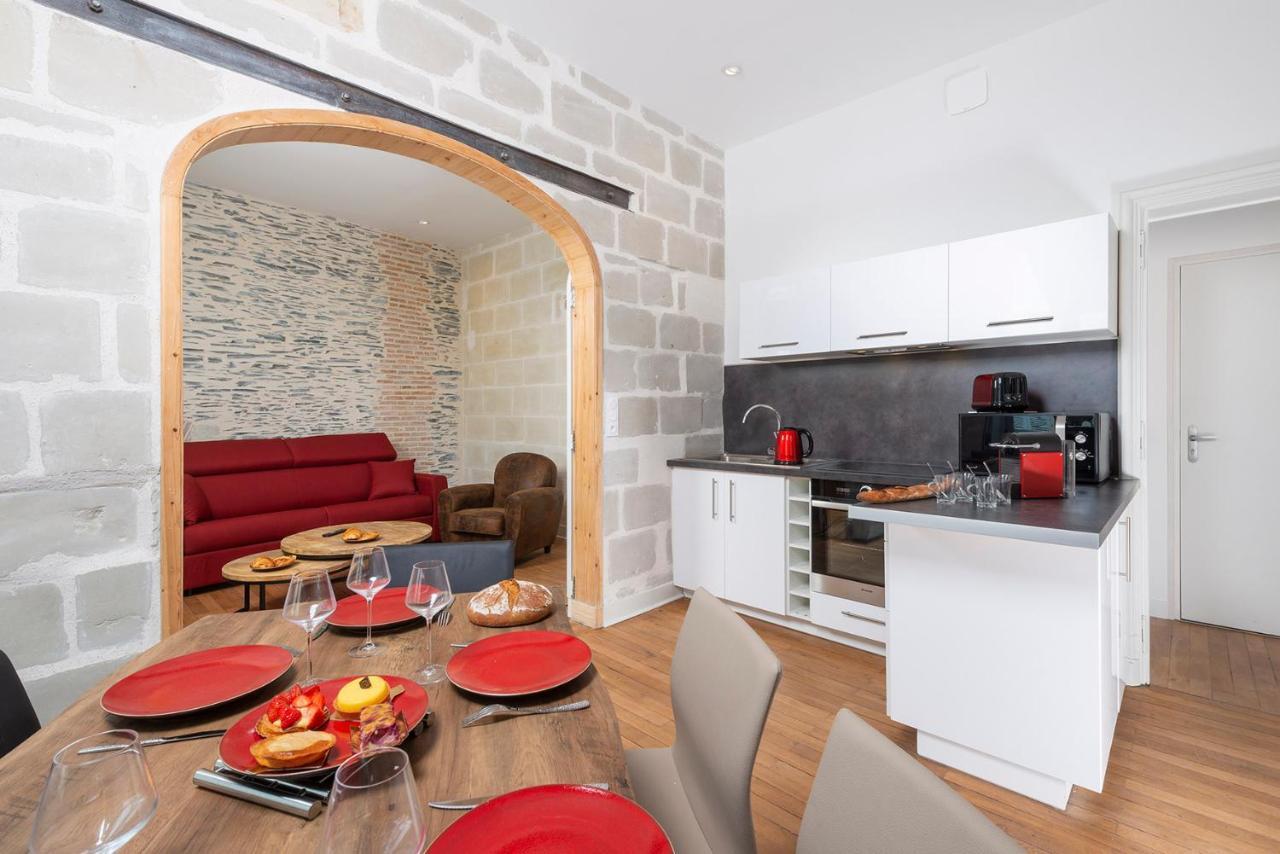 Appartements Lumineux Et Charmants En Coeur De Ville 앙제 외부 사진