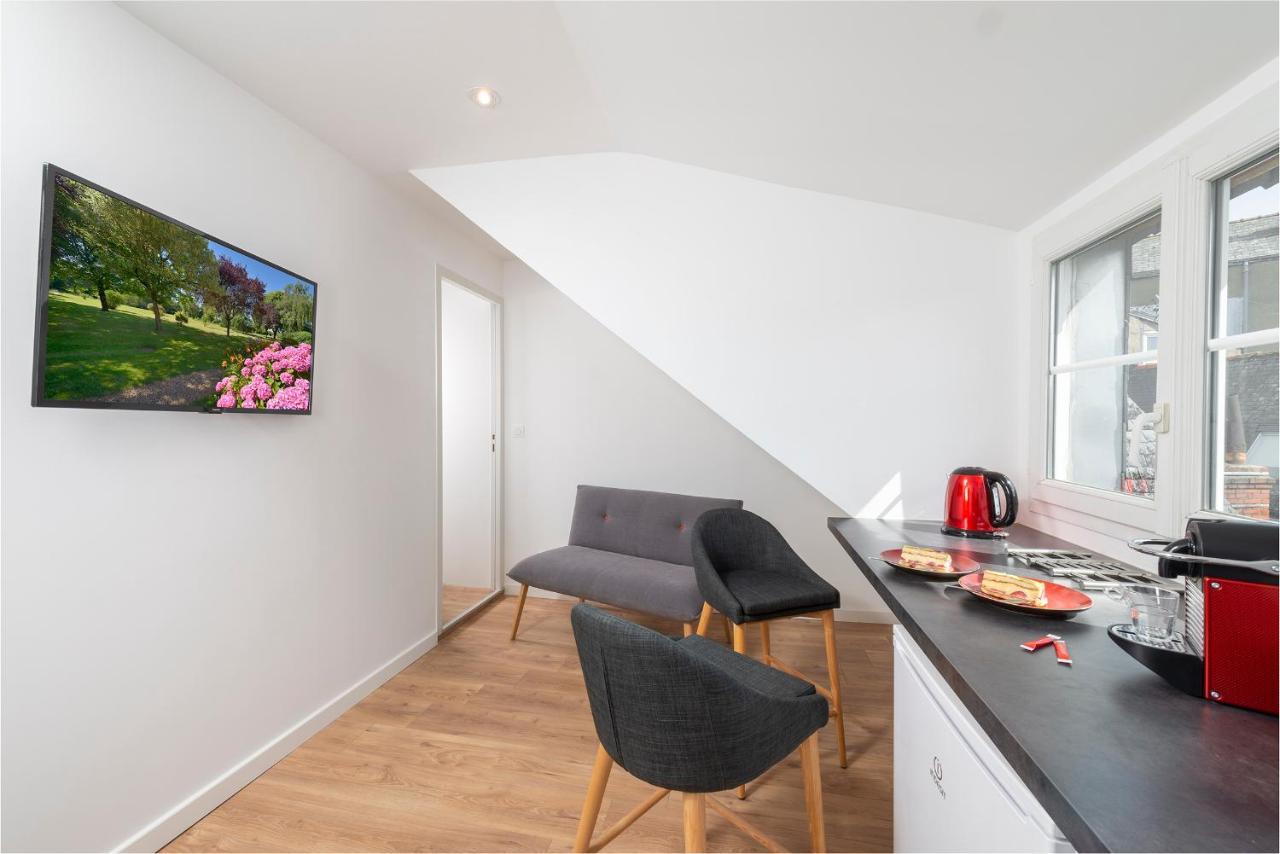 Appartements Lumineux Et Charmants En Coeur De Ville 앙제 외부 사진
