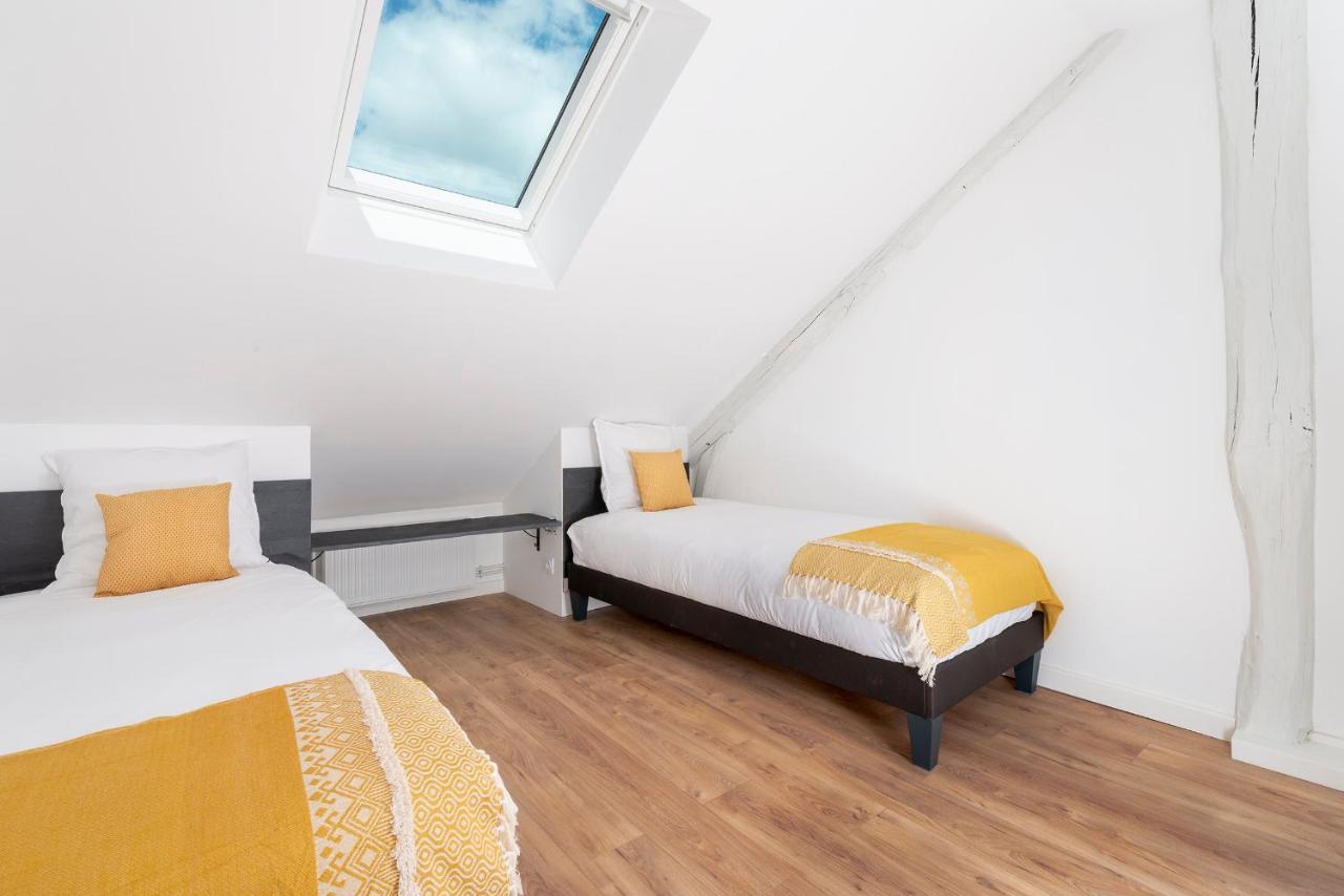 Appartements Lumineux Et Charmants En Coeur De Ville 앙제 외부 사진