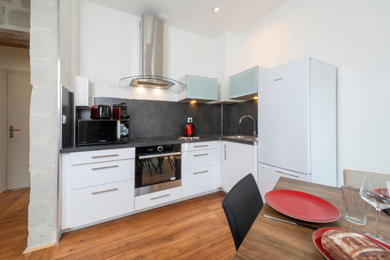 Appartements Lumineux Et Charmants En Coeur De Ville 앙제 외부 사진