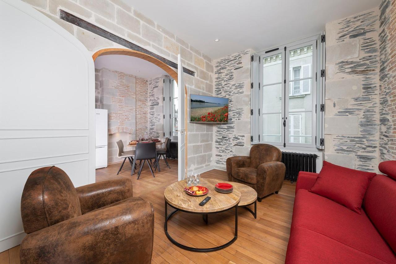Appartements Lumineux Et Charmants En Coeur De Ville 앙제 객실 사진