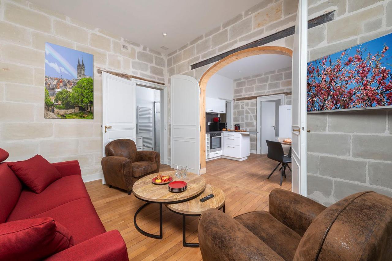Appartements Lumineux Et Charmants En Coeur De Ville 앙제 외부 사진