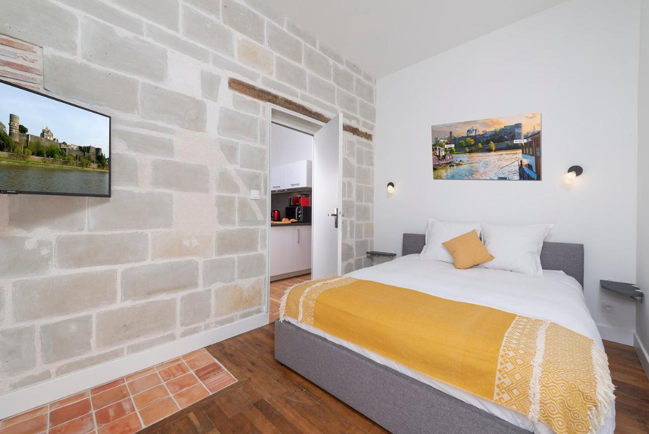 Appartements Lumineux Et Charmants En Coeur De Ville 앙제 외부 사진
