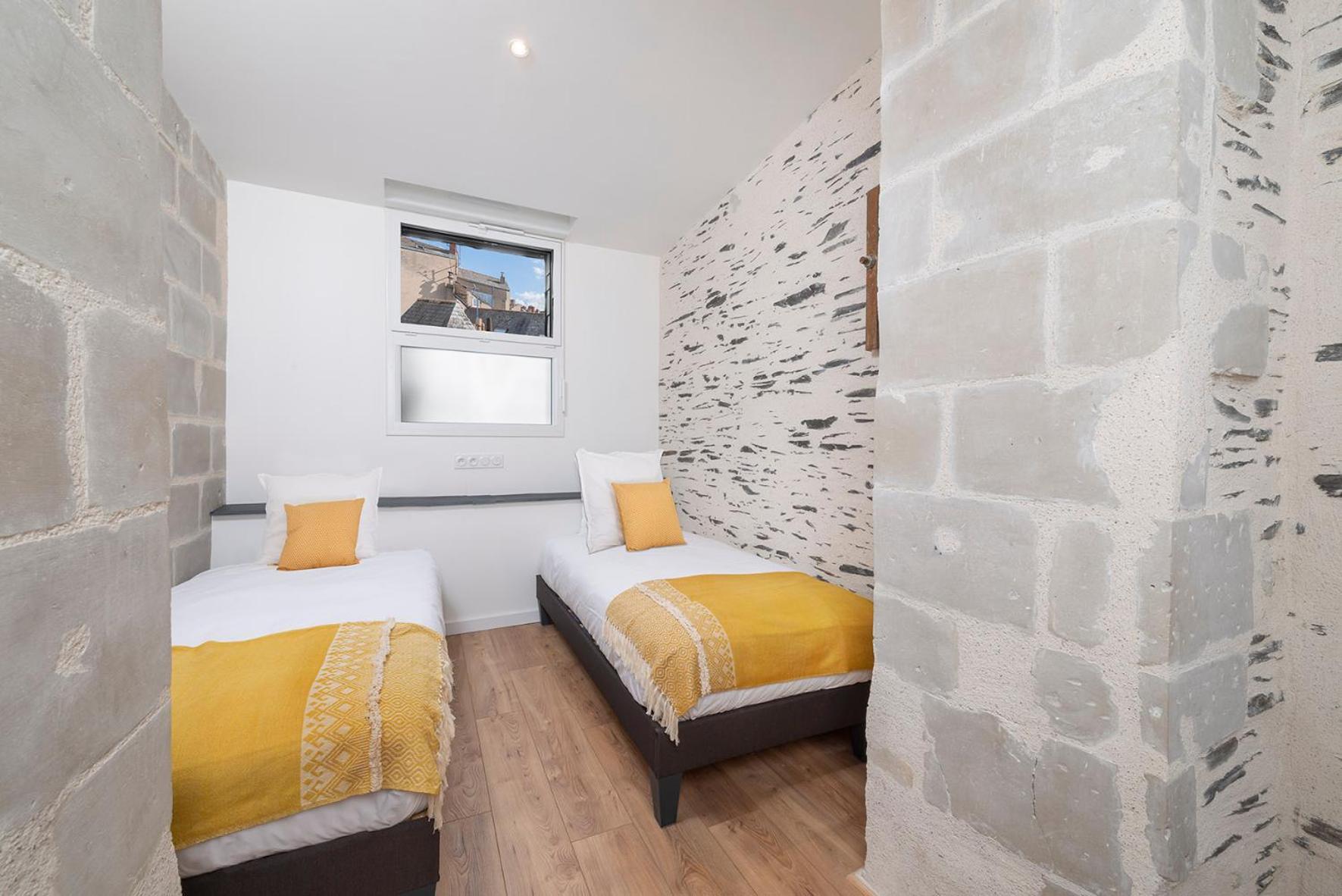 Appartements Lumineux Et Charmants En Coeur De Ville 앙제 객실 사진