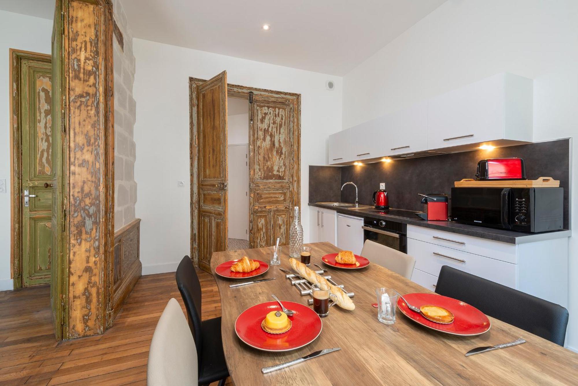 Appartements Lumineux Et Charmants En Coeur De Ville 앙제 외부 사진