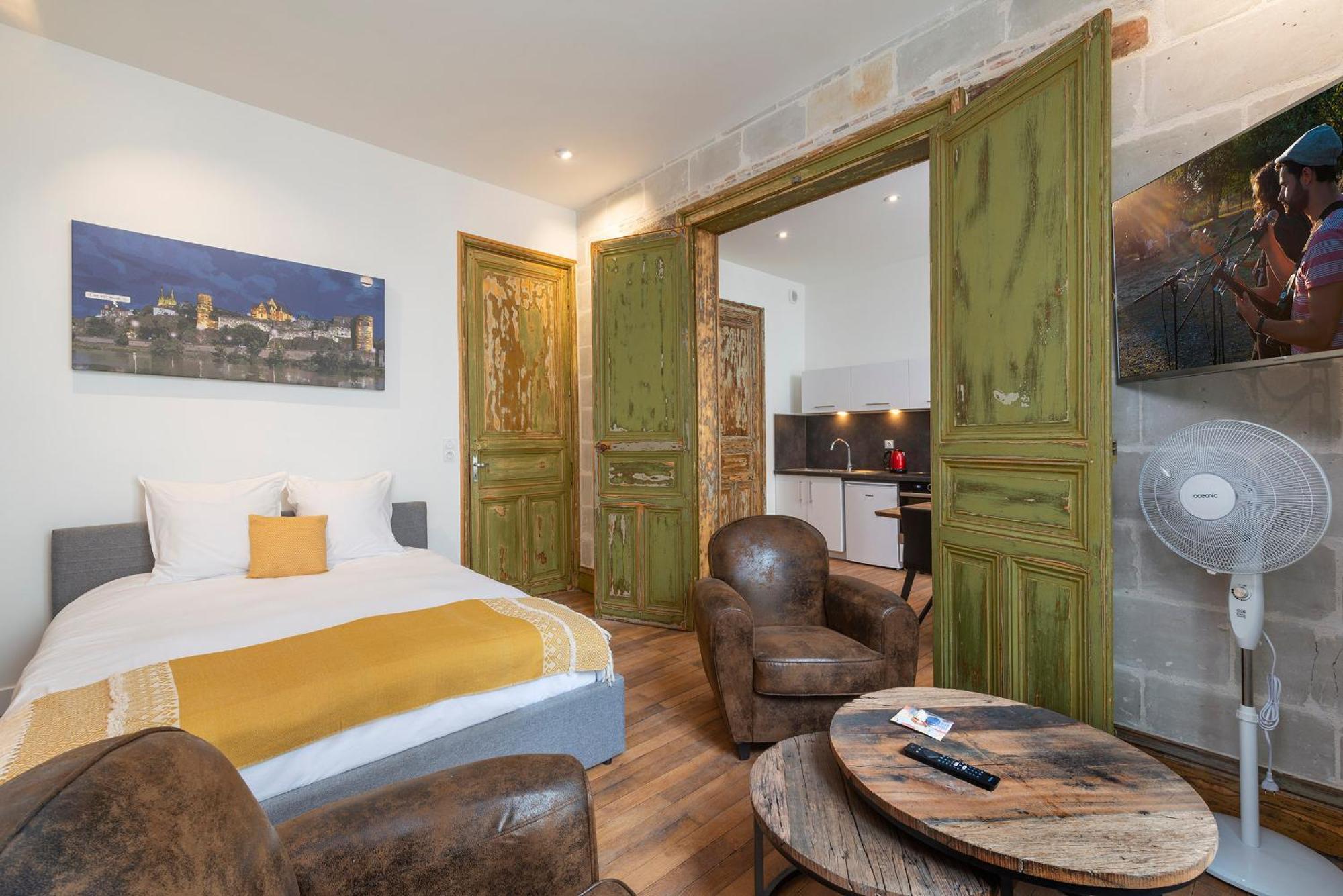 Appartements Lumineux Et Charmants En Coeur De Ville 앙제 외부 사진